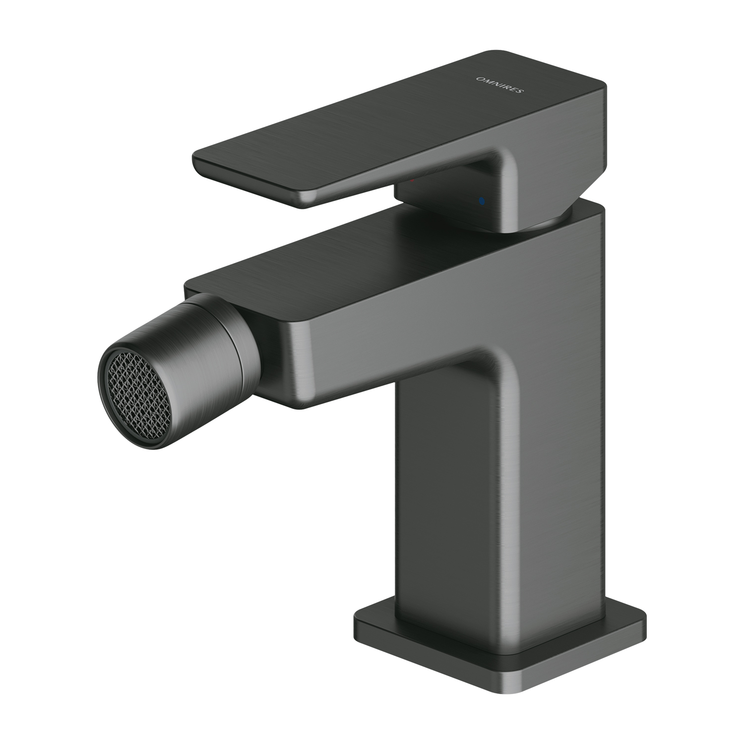 Omnires Parma Bidet-Wasserhahn stehend || PM7420GR