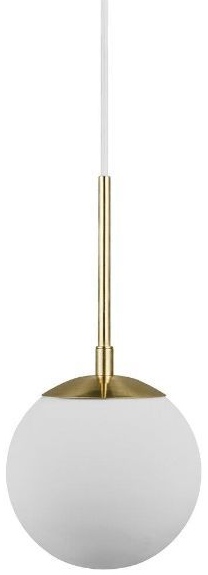 Nordlux Grant Pendelleuchte 1x15 W weiß-gold 2010553035