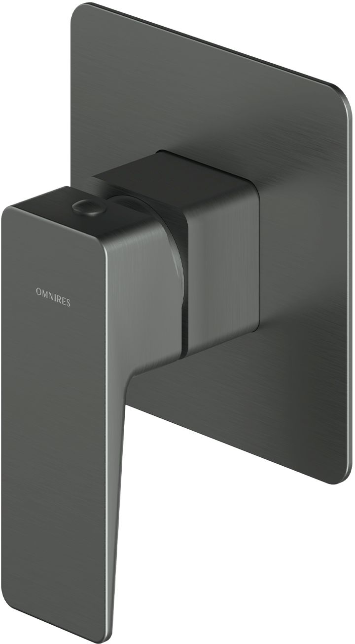 Omnires Parma Duschbatterie Unterputz graphit PM7445GR