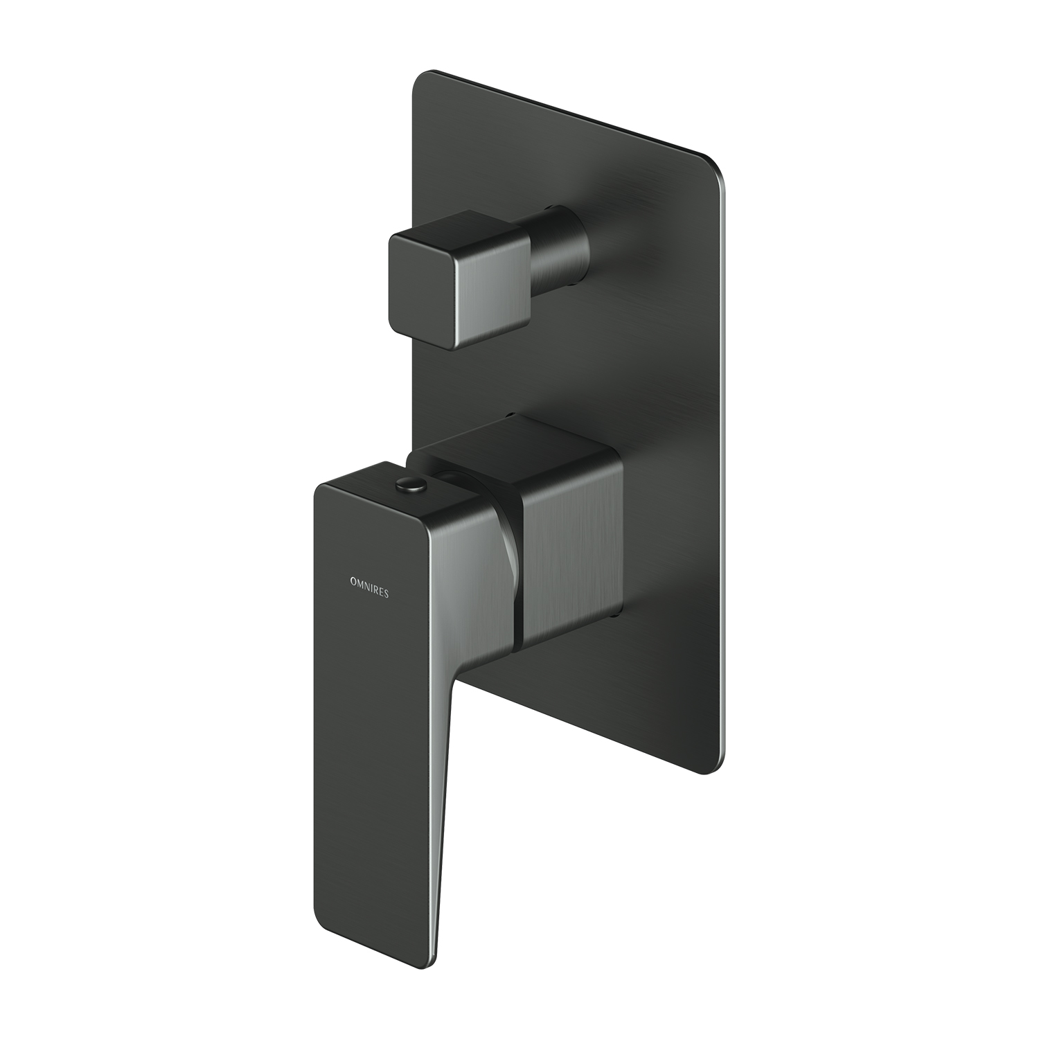 Omnires Parma Badewannen- und Duscharmatur Unterputz graphit PM7435GR