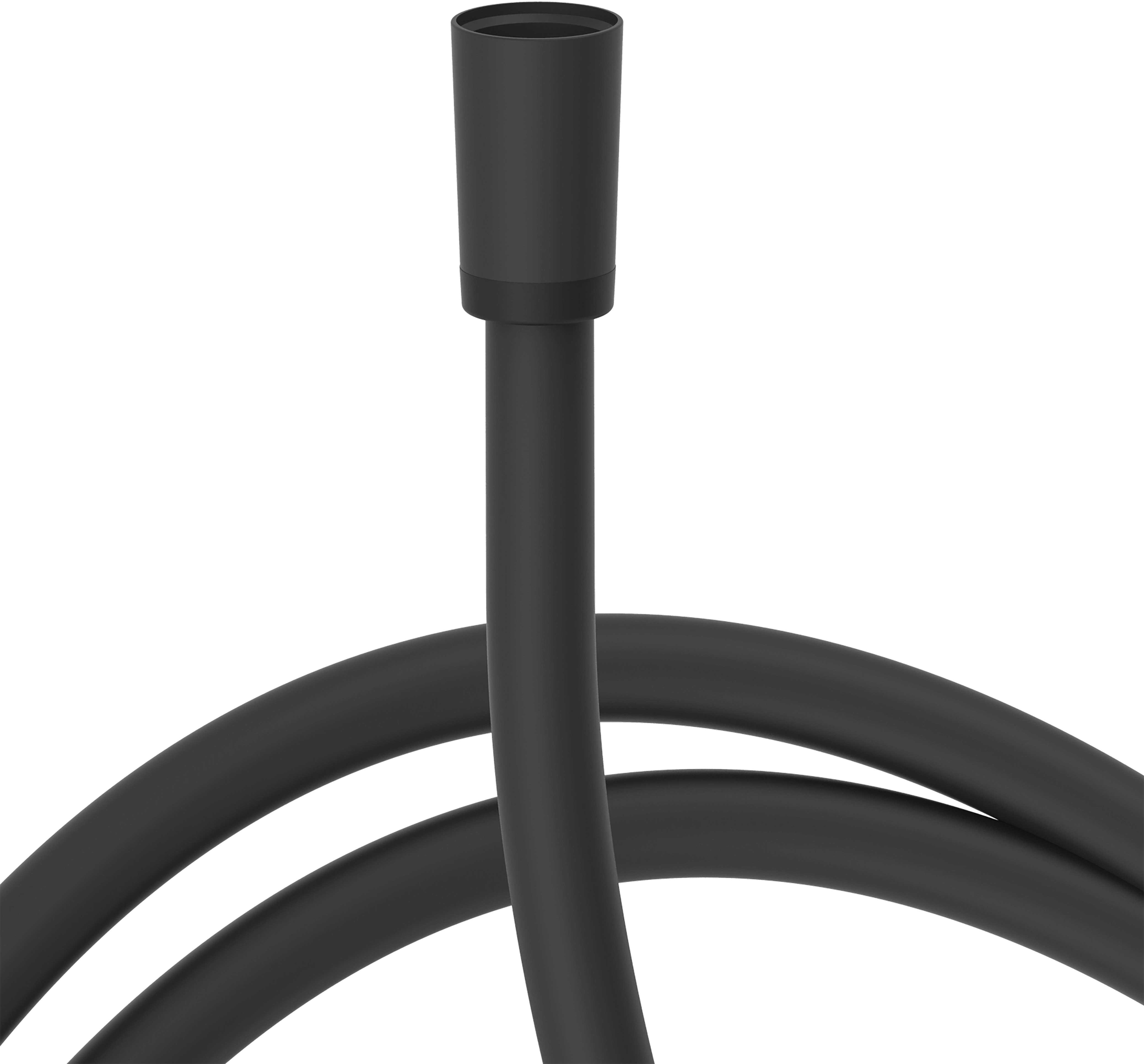 Tres Exclusive Duschschlauch 150 cm schwarz 913460915NM