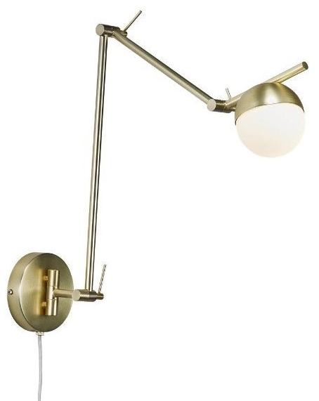 Nordlux Contina Leuchter 1x5 W gold 2010971035