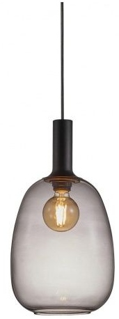 Nordlux Alton Pendelleuchte 1x60 W schwarz-verraucht 47303047