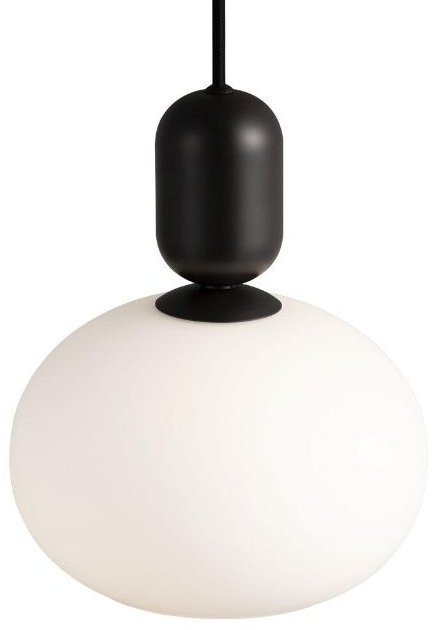 Nordlux Notti Pendelleuchte 1x40 W weiß-schwarz 2011003003