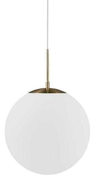 Nordlux Grant Pendelleuchte 1x25 W weiß-gold 2010573035