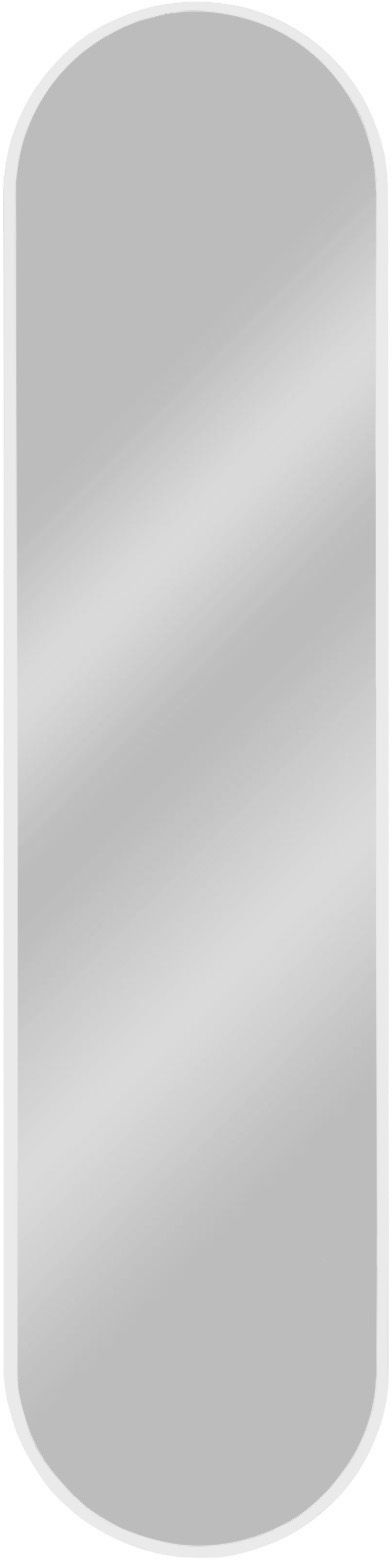 Baltica Design Tiny Border Pastille Spiegel 40x155 cm oval weiß 5904107905723