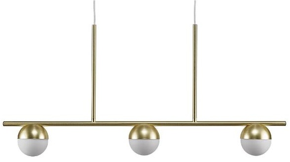 Nordlux Contina Pendelleuchte 3x5 W weiß-gold 2010953035