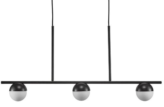 Nordlux Contina Pendelleuchte 3x5 W schwarz 2010953003