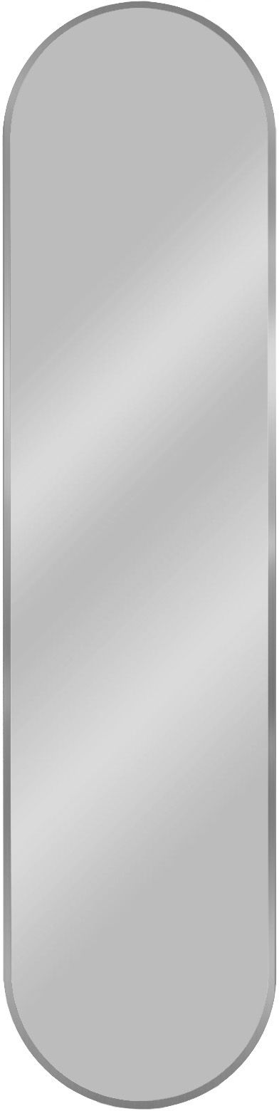 Baltica Design Tiny Border Pastille Spiegel 40x155 cm oval silber 5904107905747