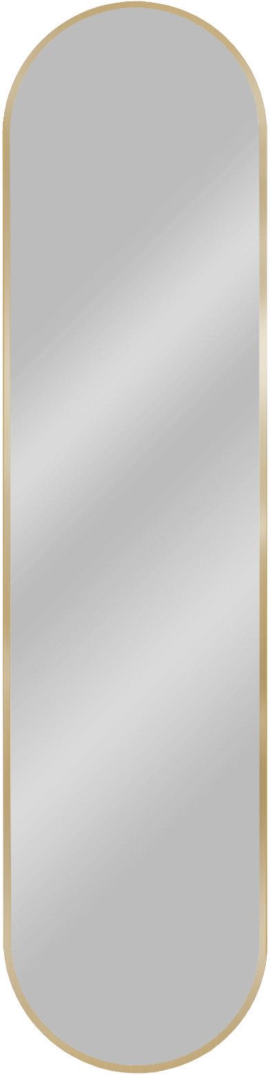 Baltica Design Tiny Border Pastille Spiegel 40x155 cm oval gold 5904107905754