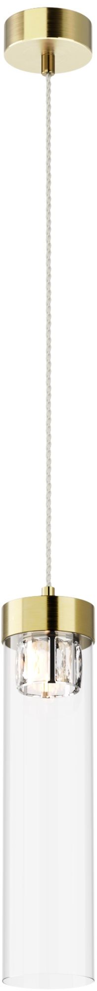 Zuma Line Gem Pendelleuchte 1x28 W transparent-braun P0389-01D-0FD2