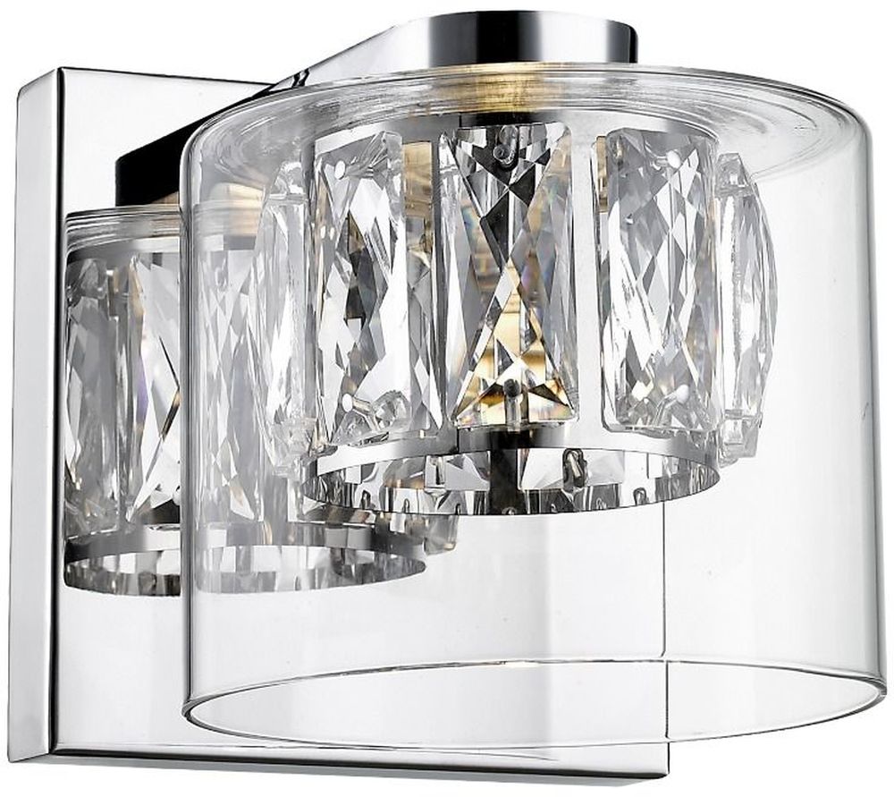 Zuma Line Gem Leuchter 1x5 W chrom-transparent W0389-01A-B5AC