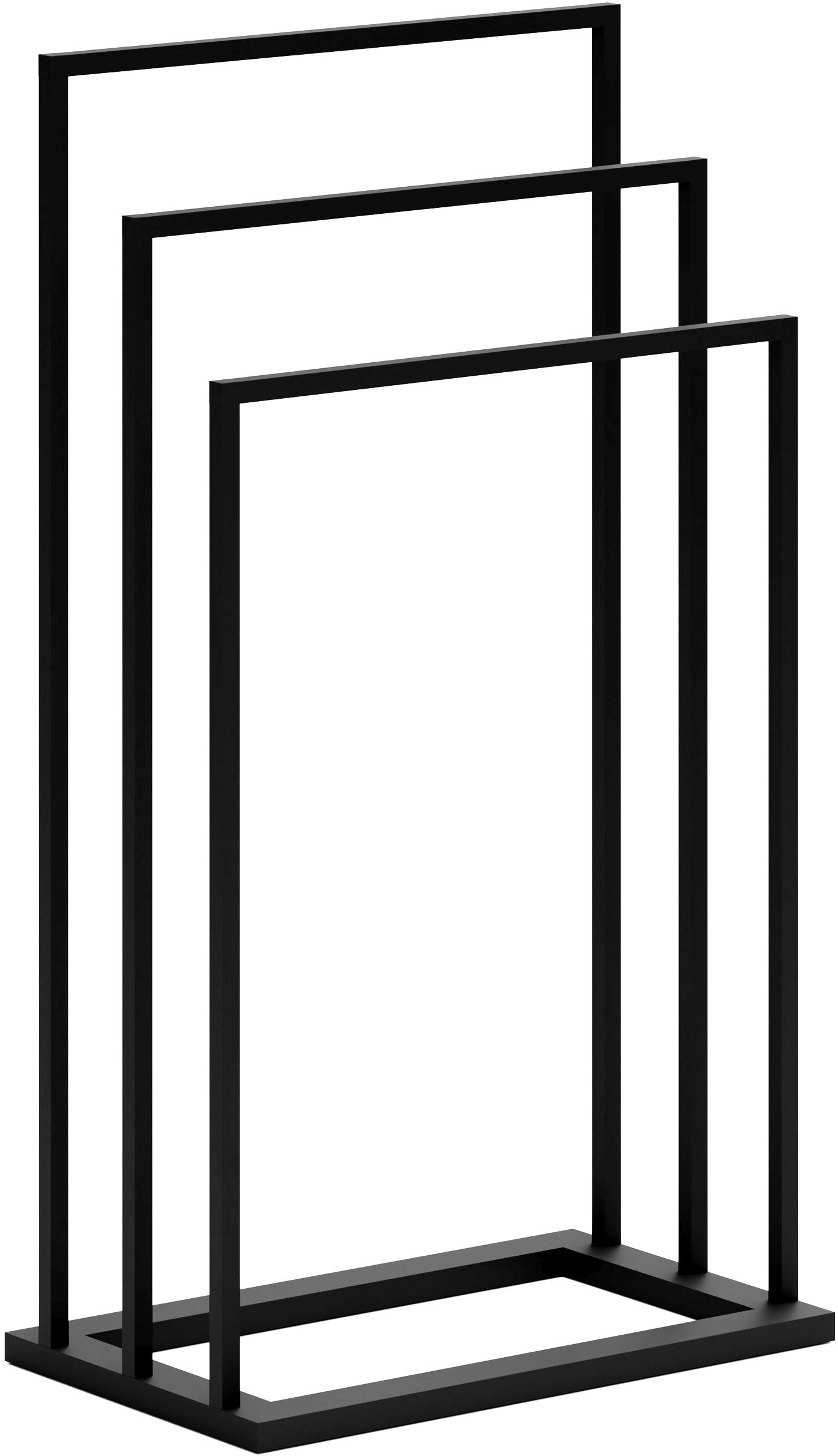 Baltica Design Claes Handtuchhalter schwarz 5904107905006