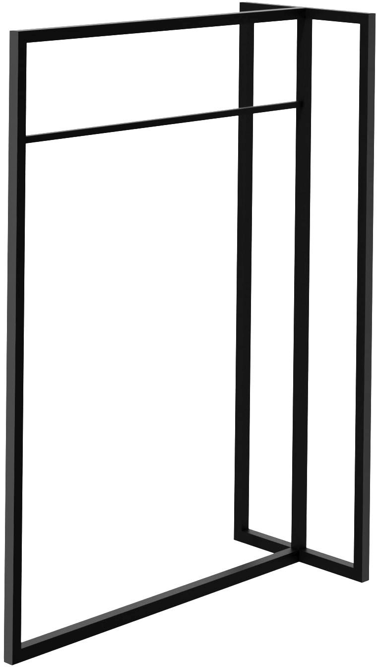 Baltica Design Evald Handtuchhalter schwarz 5904107905020