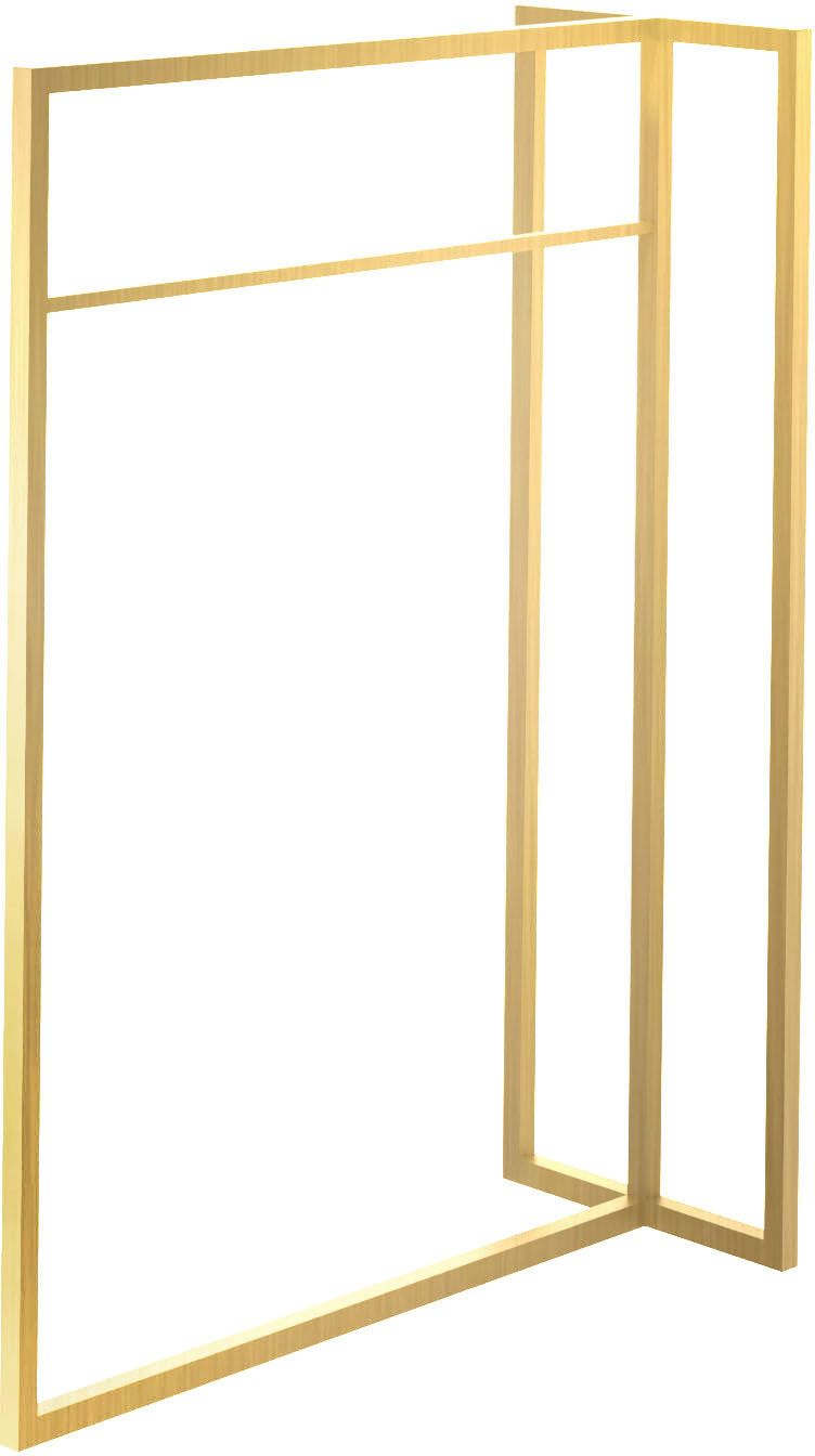 Baltica Design Evald Handtuchhalter gold 5904107905778