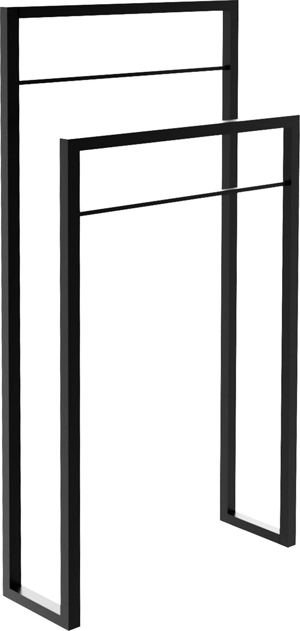 Baltica Design Aksel Handtuchhalter schwarz 5904107905037