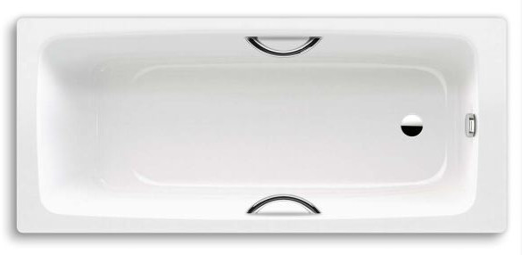 Kaldewei Cayono Star Rechteckige Badewanne 170x75 cm weiß 275600013001