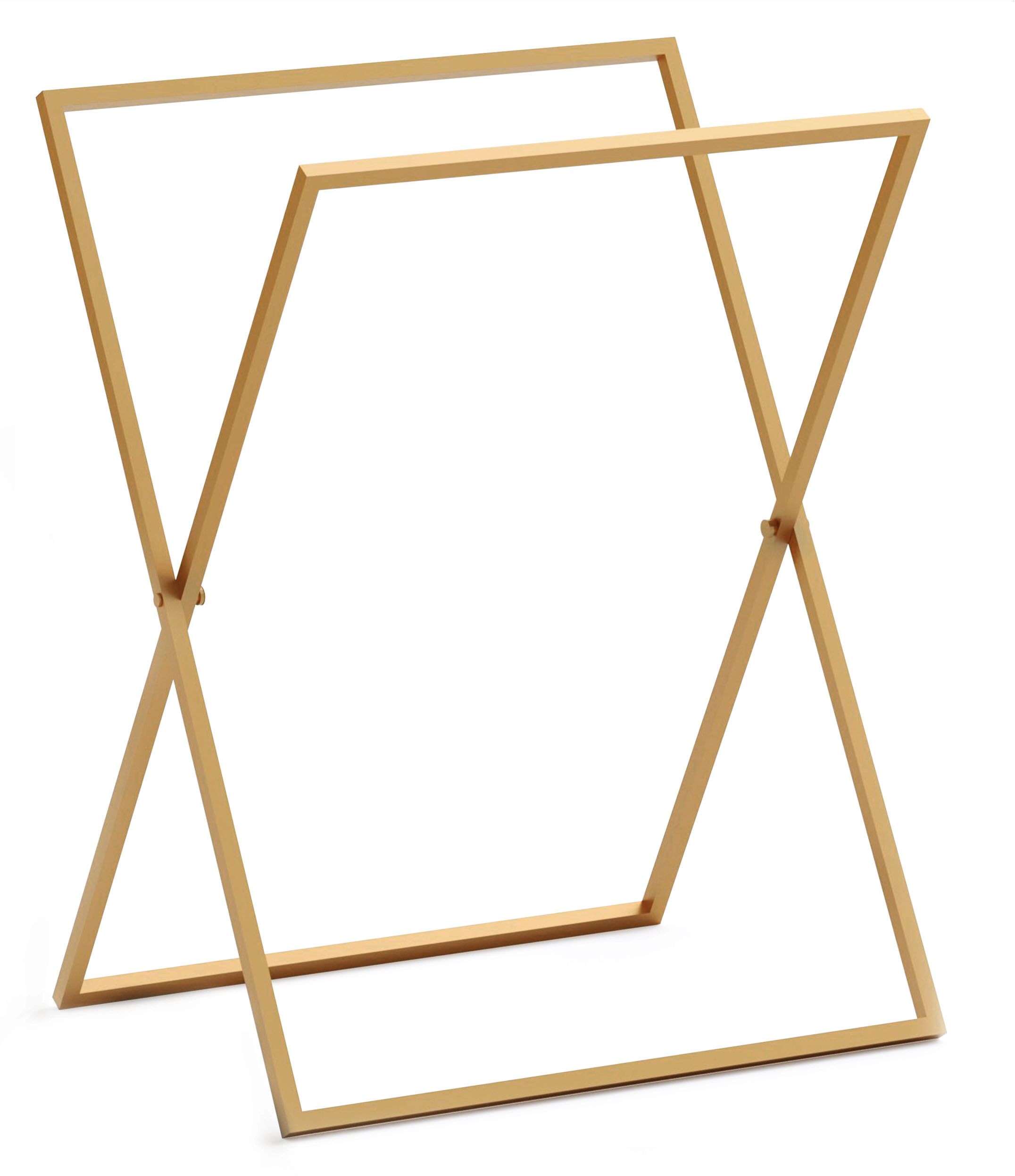 Baltica Design Birk Handtuchhalter gold 5904107905822