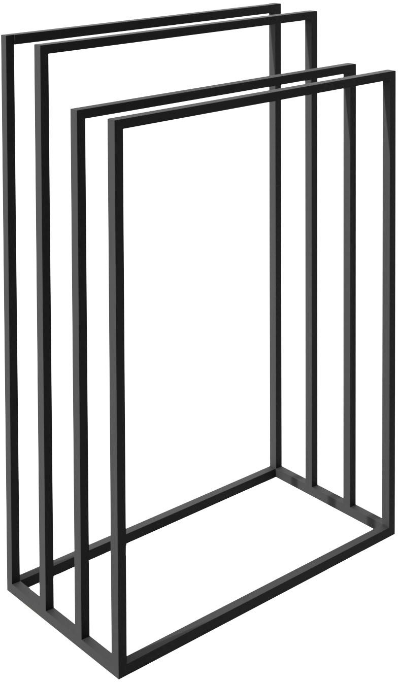 Baltica Design Geir Handtuchhalter schwarz 5904107905082