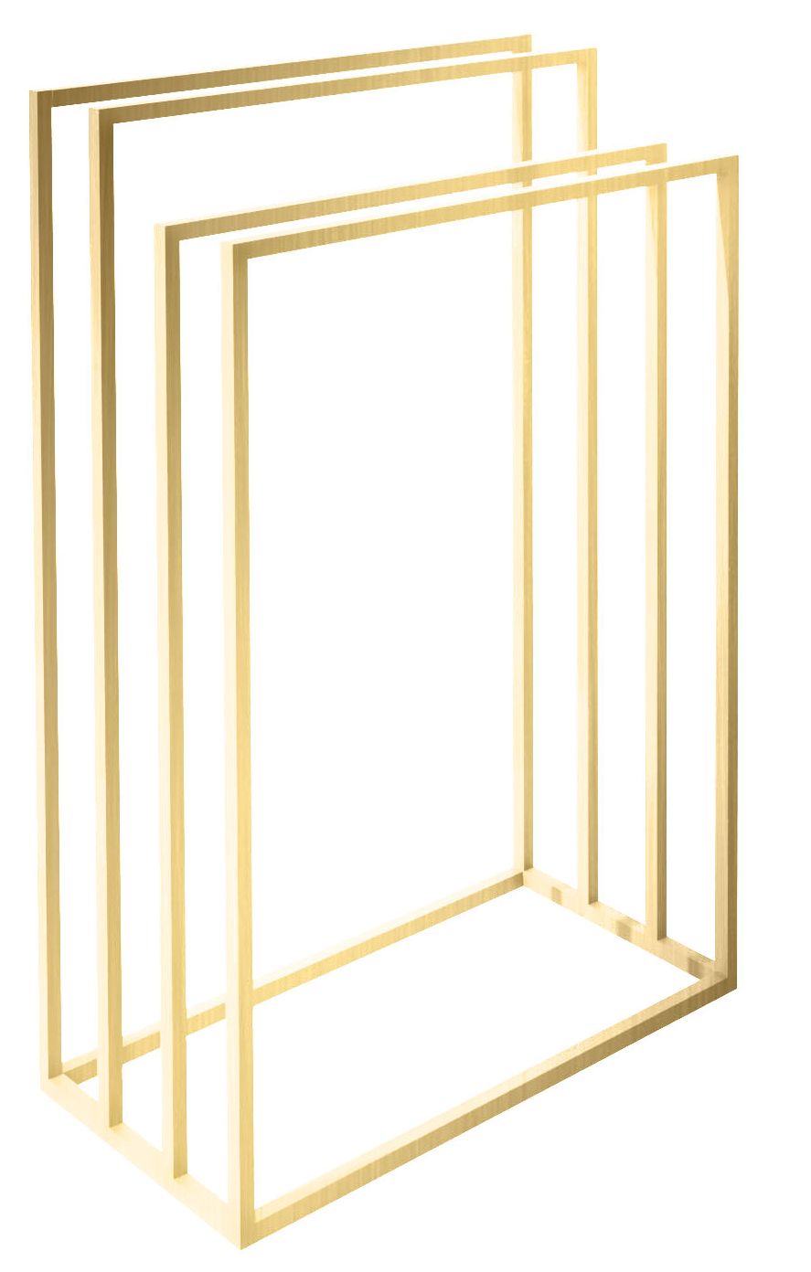 Baltica Design Geir Handtuchhalter gold 5904107905099