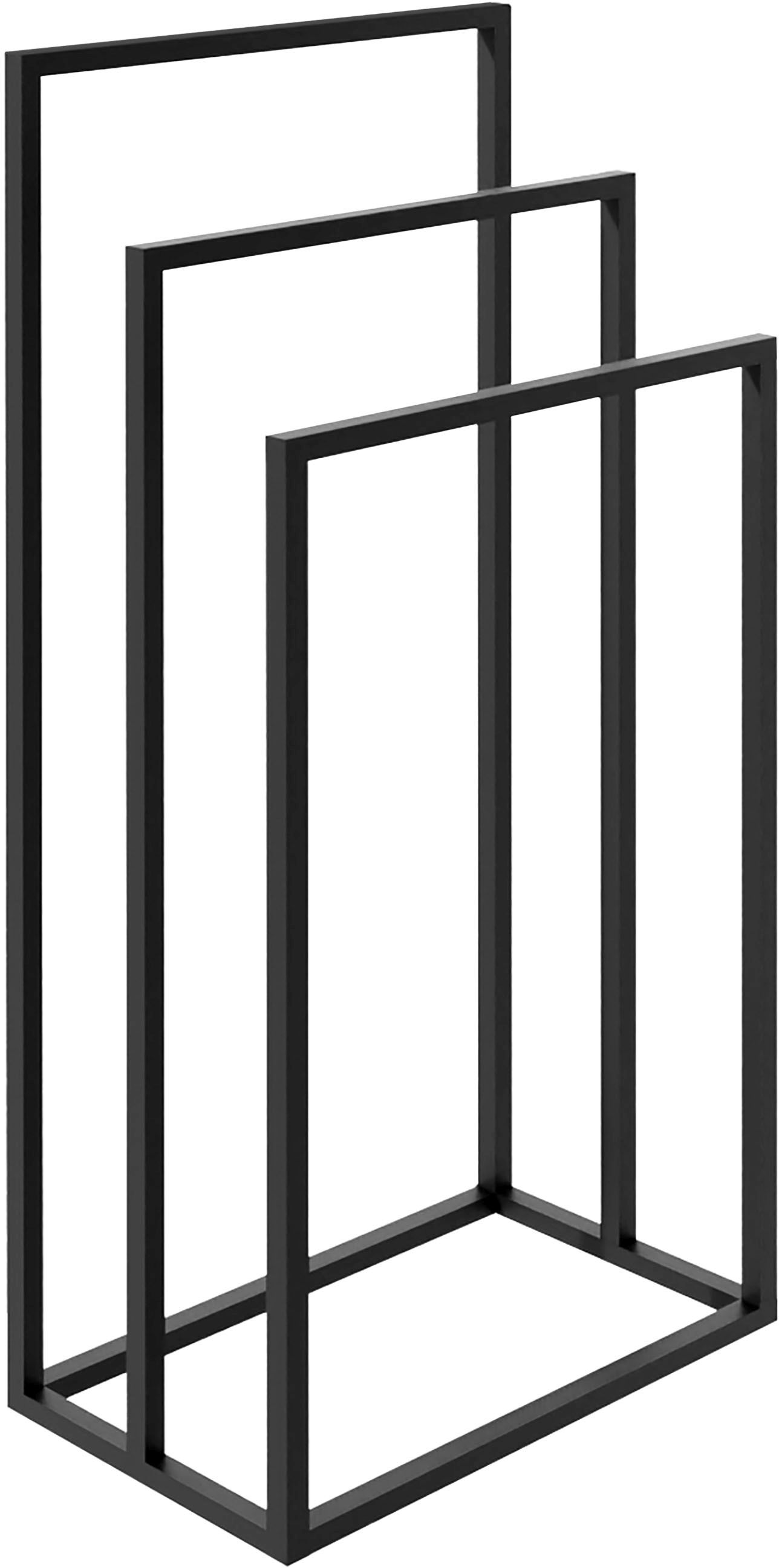 Baltica Design Rino Handtuchhalter schwarz 5904107905211