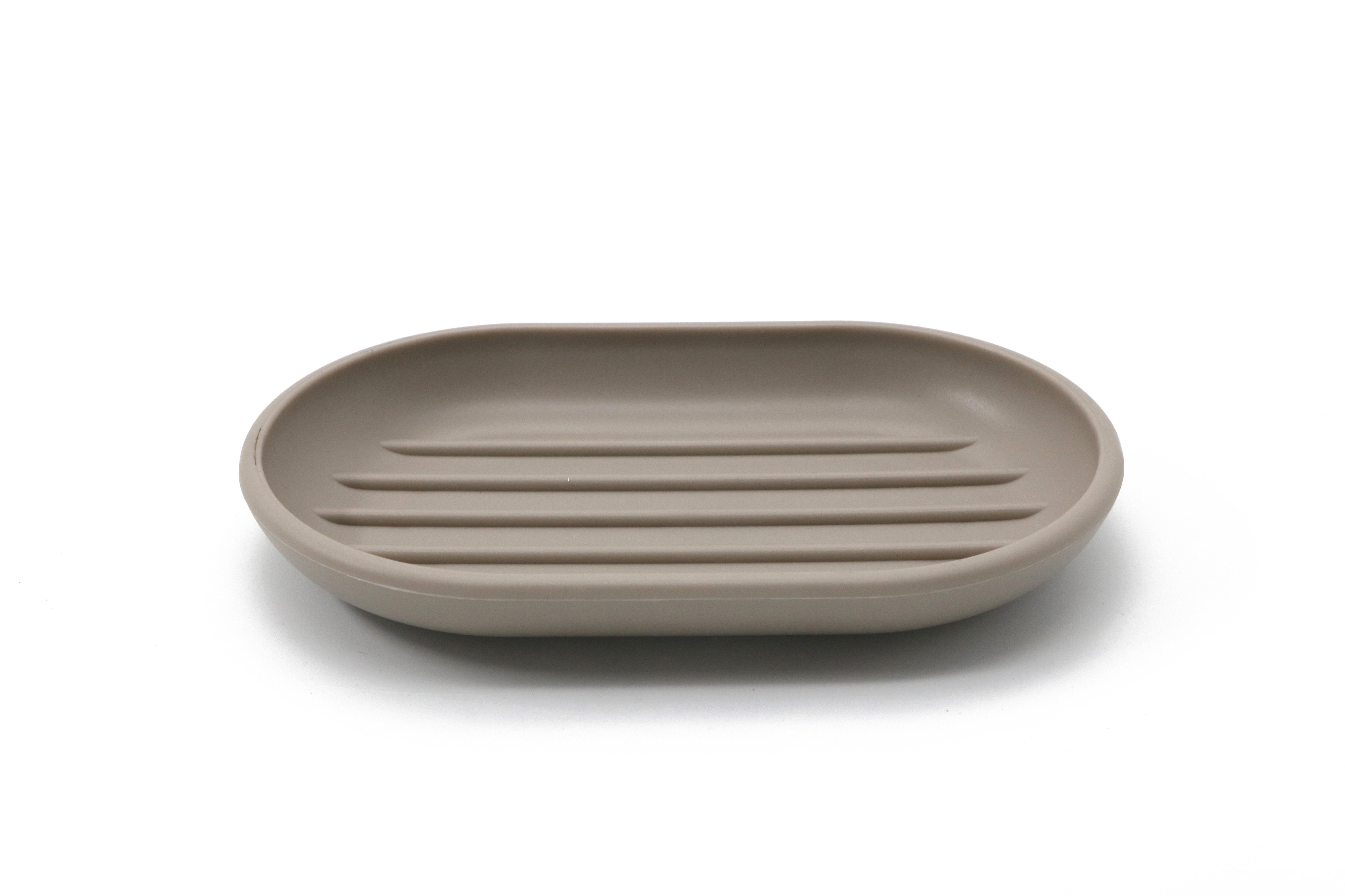 Hyggli Simply Seifenschale stehende grau 86-002