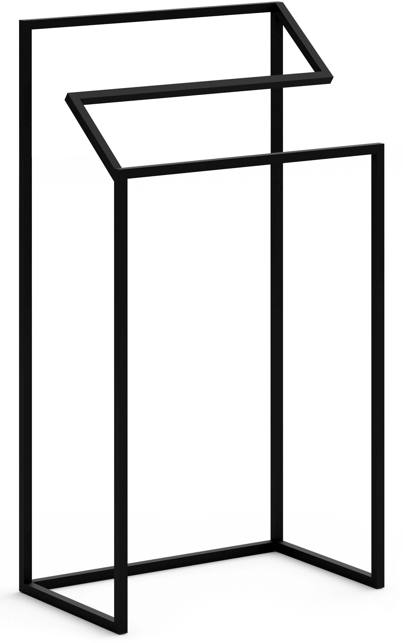 Baltica Design Leif Handtuchhalter schwarz 5904107905235