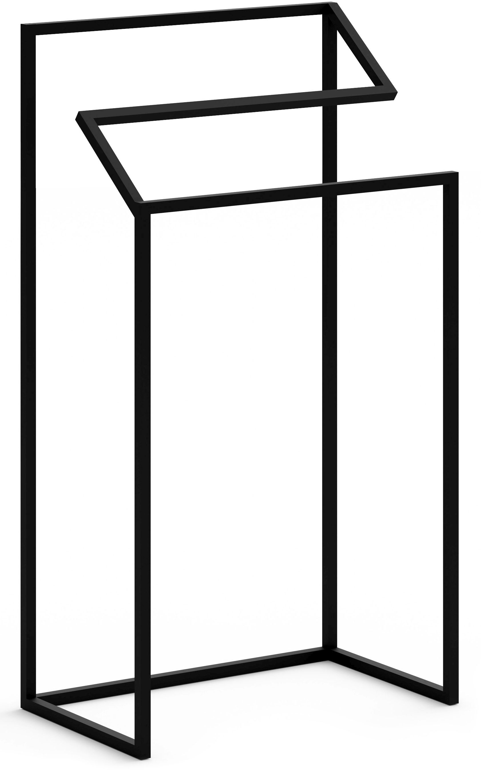 Baltica Design Leif Handtuchhalter schwarz 5904107905242