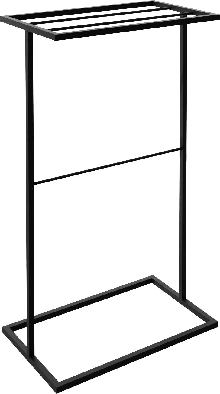 Baltica Design Narve Handtuchhalter schwarz 5904107905259