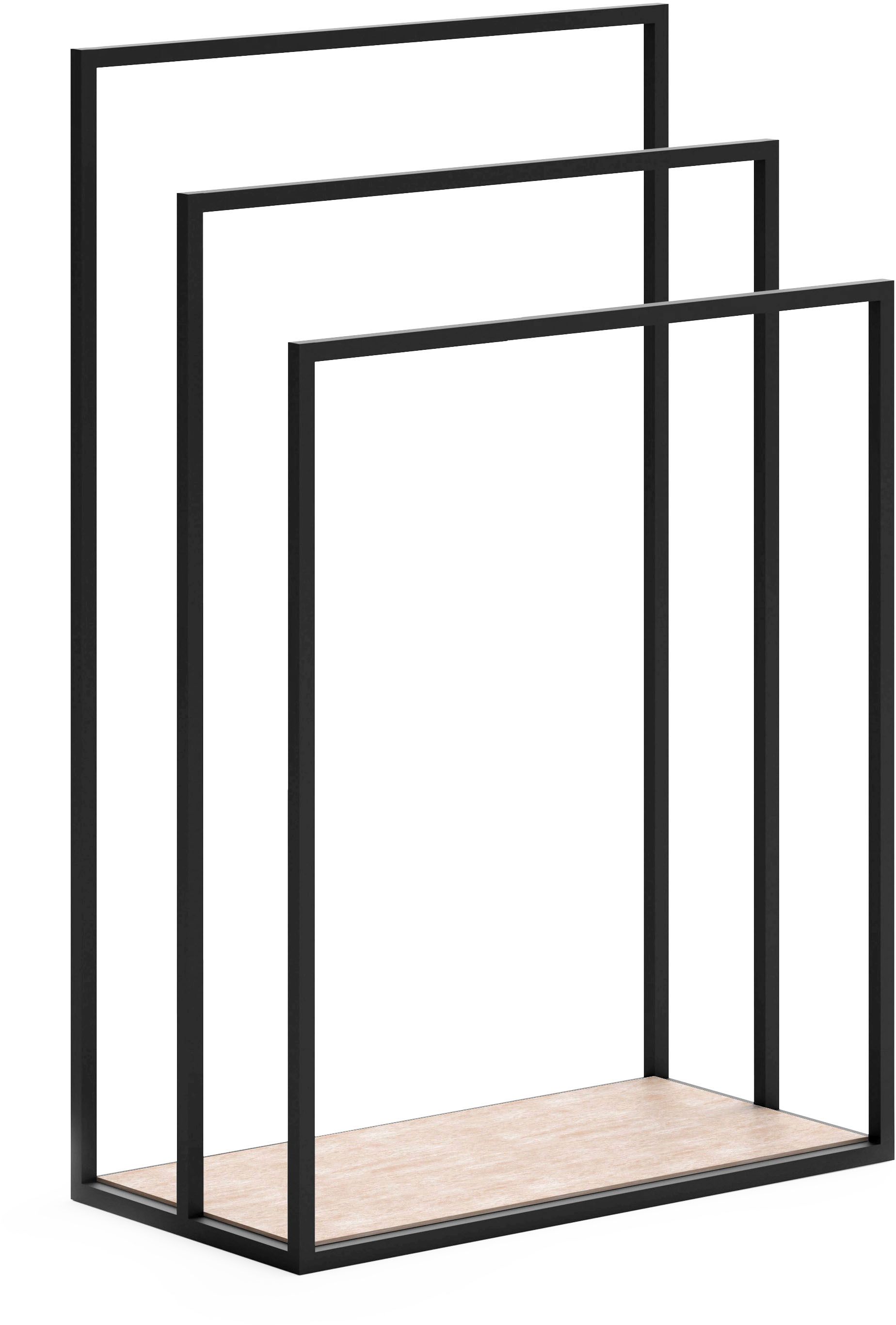 Baltica Design Jarl Handtuchhalter schwarz 5904107905266