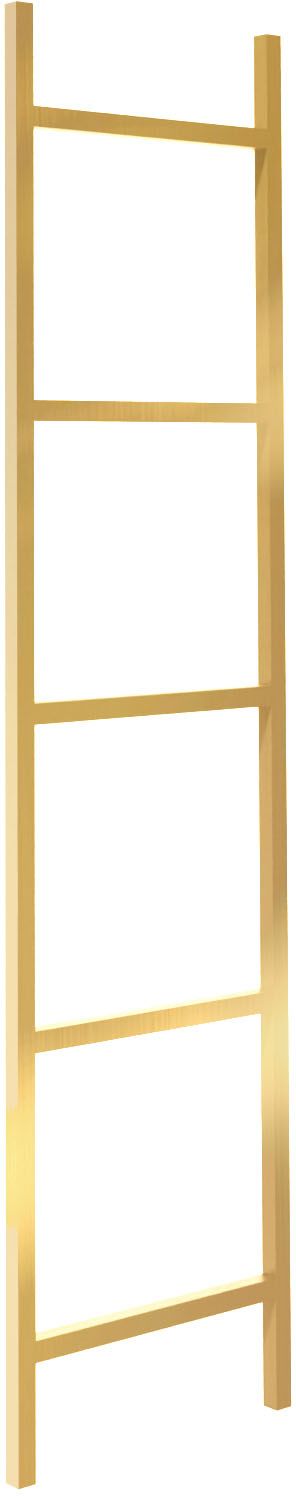 Baltica Design Kai Handtuchhalter gold 5904107905341