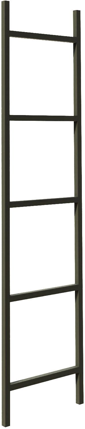 Baltica Design Kai Handtuchhalter schwarz 5904107905365