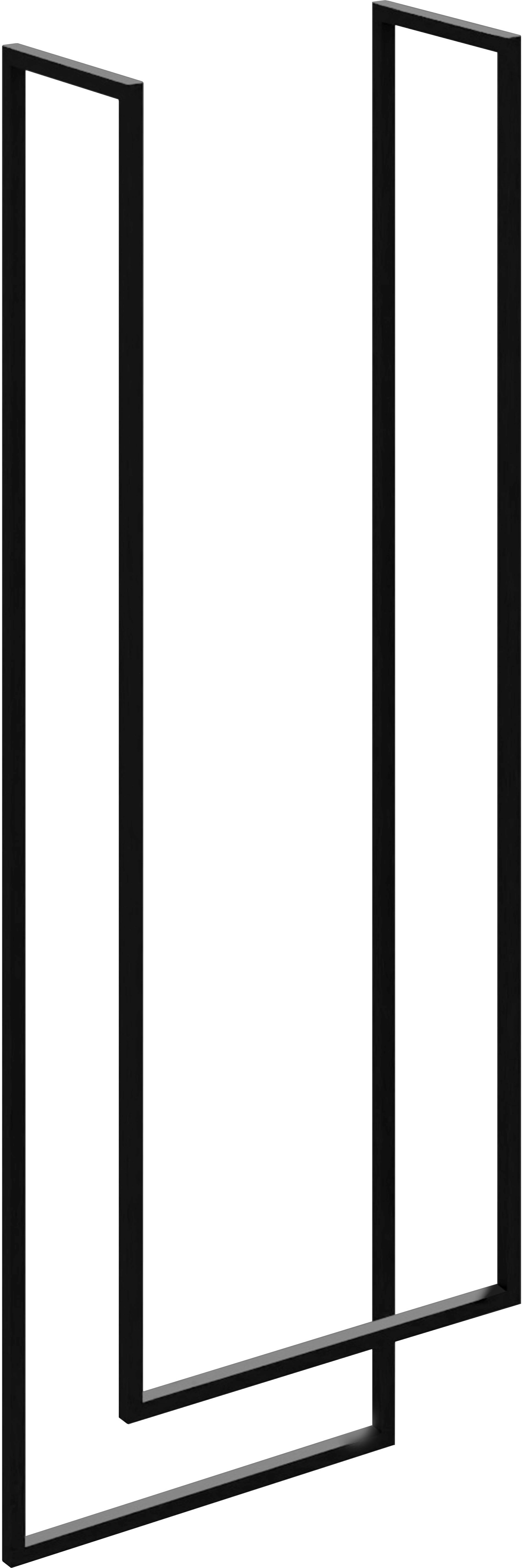 Baltica Design Widar Handtuchhalter schwarz 5904107905419