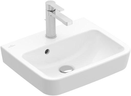 Villeroy & Boch O.Novo Waschbecken 50x37 cm rechteckig Klassisch weiß 43445001