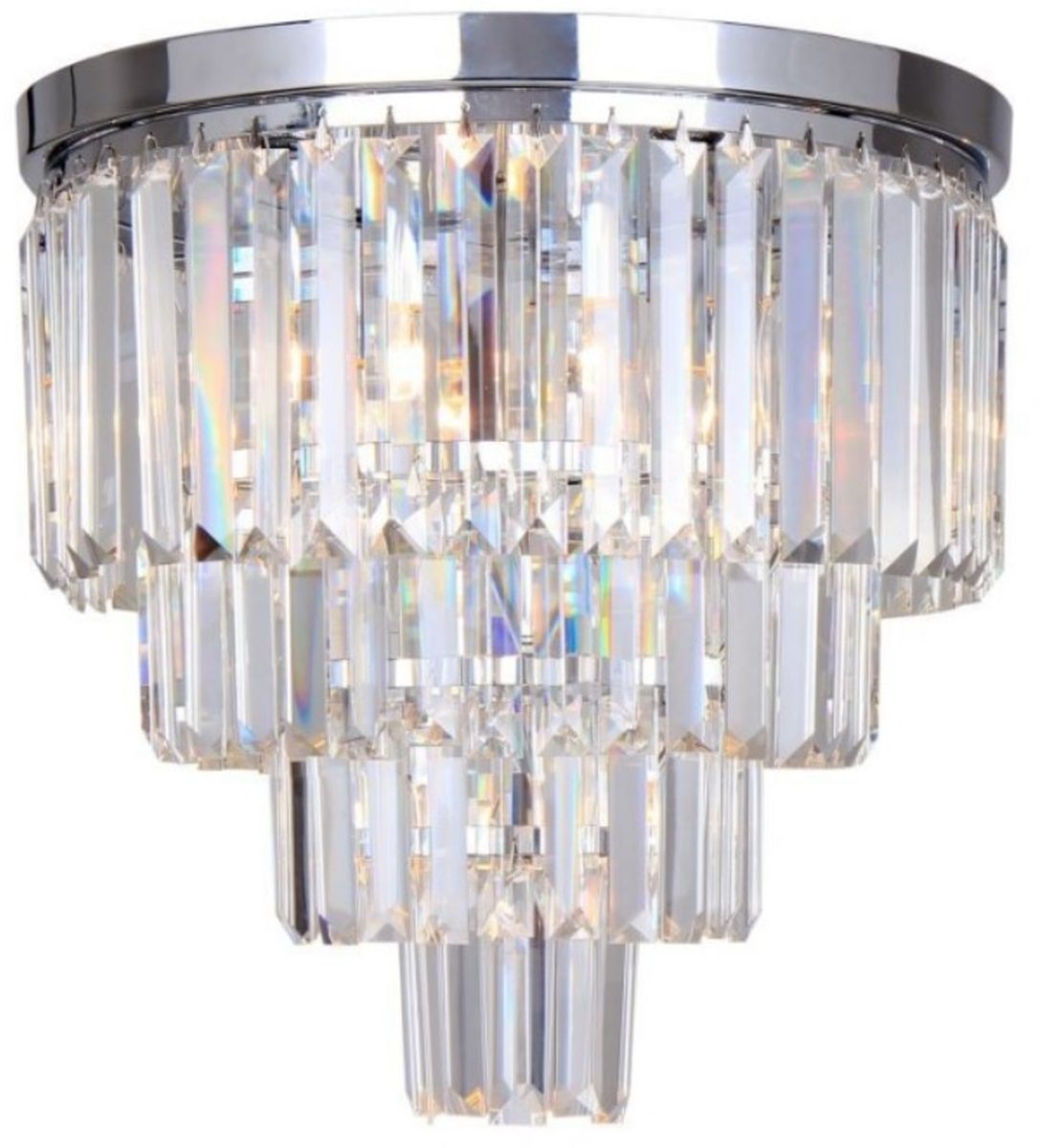 Zuma Line Amedeo Deckenlampe 5x40 W chrom-kristall FC17106/4+1-CHR