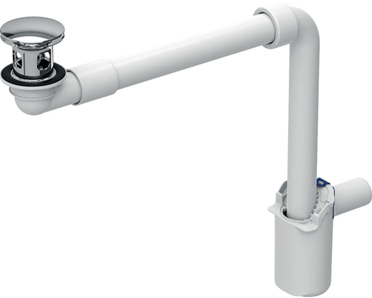 Geberit Siphon mit Stopfen flaschen chrom 152.073.21.1