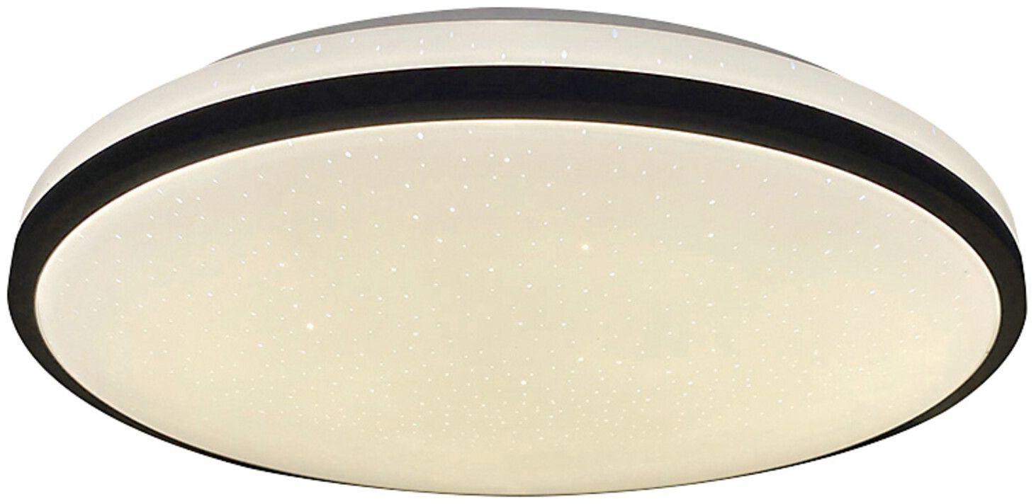 Rabalux Slava Decke 1x18 W weiß-schwarz 3054