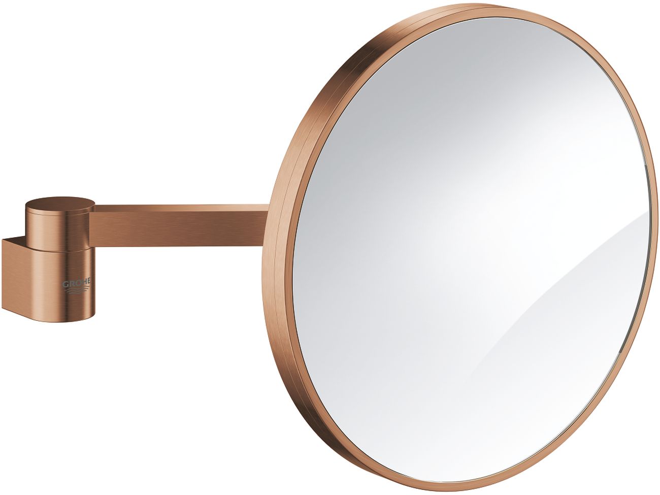 Grohe Selection Kosmetikspiegel 20x20 cm rund 41077DL0