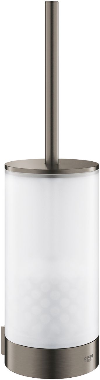 Grohe Selection Klobürste verschraubt Brushed Hard Graphite 41076AL0