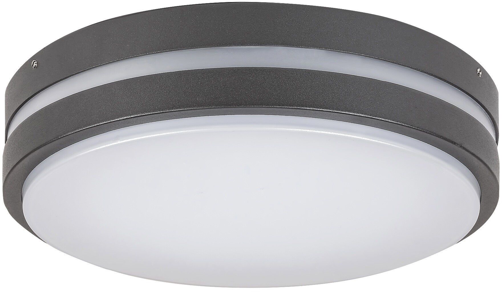 Rabalux Hamburg Außenwandleuchte 1x10 W weiß-anthrazit 8847