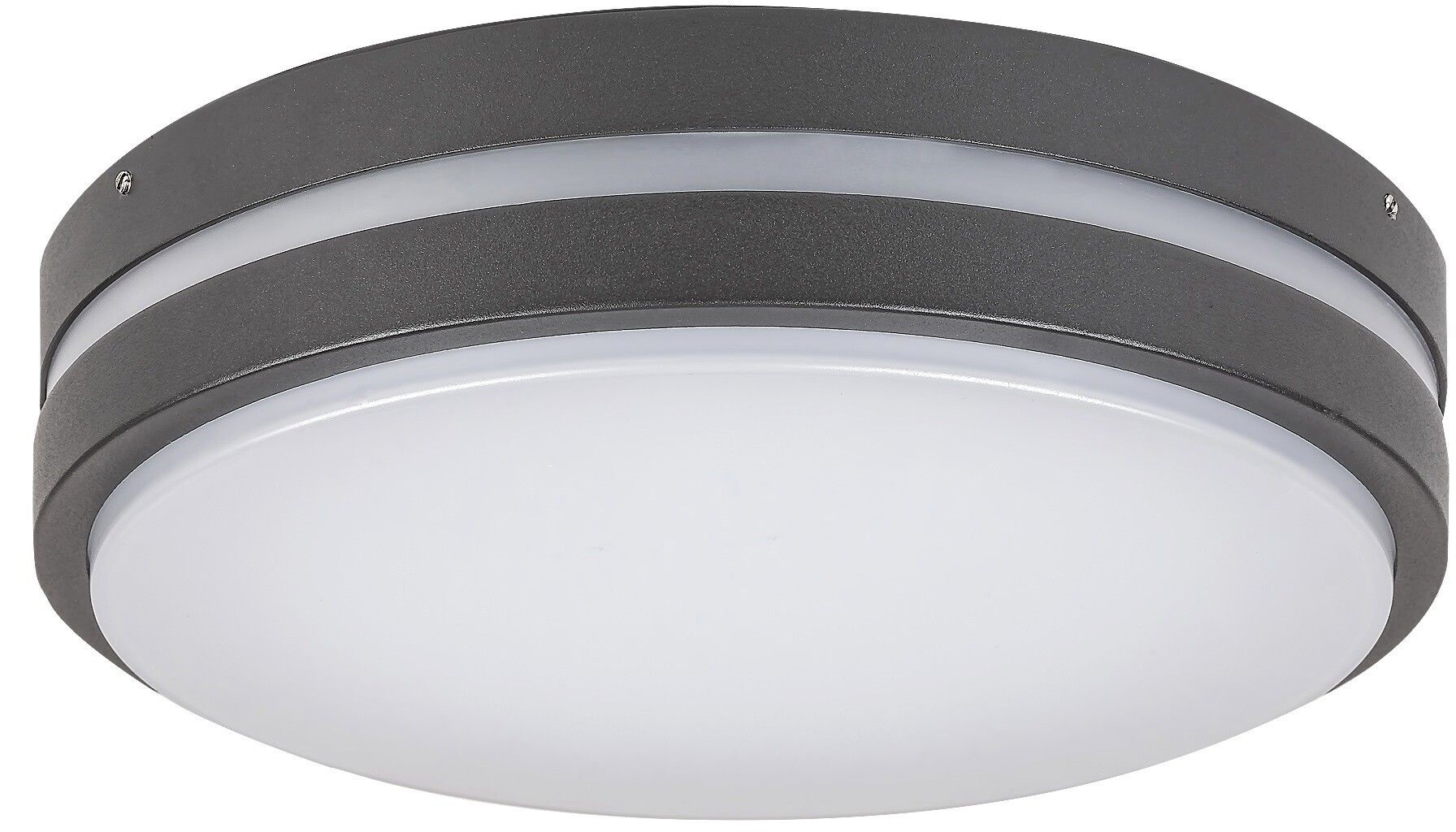 Rabalux Hamburg Deckenleuchte für den Außenbereich 1x12 W weiß-anthrazit 8848