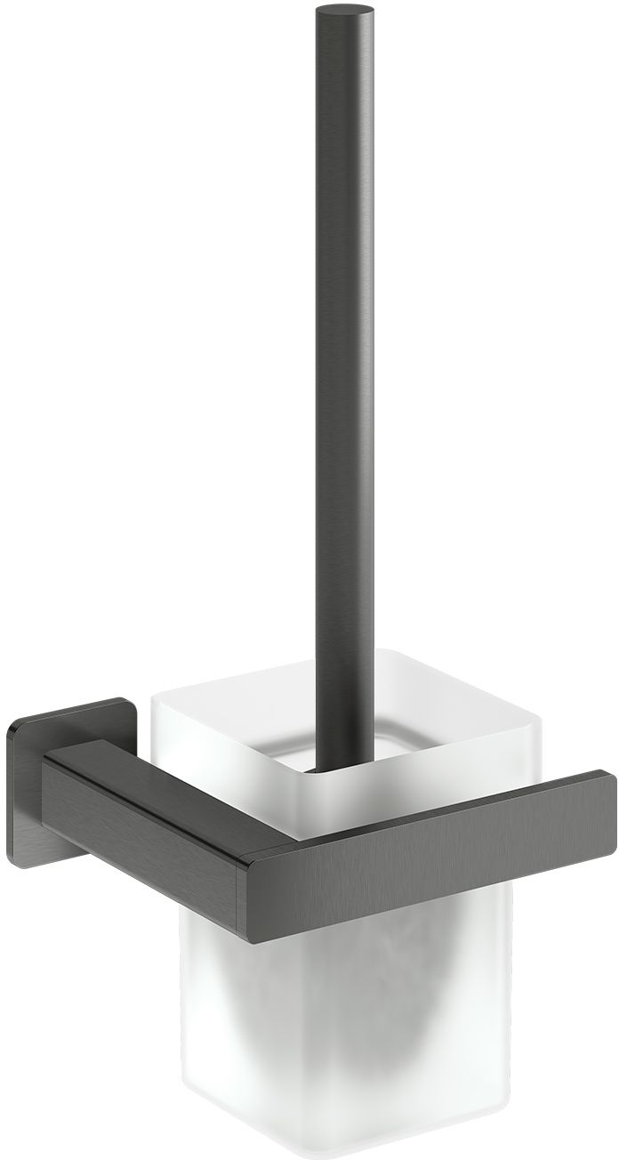 Omnires Nelson Klobürste verschraubt graphit NL80620GR