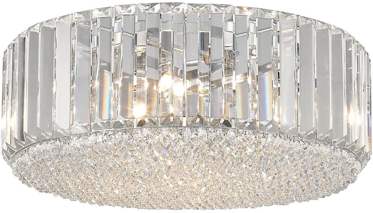 Zuma Line Prince Deckenlampe 5x42 W chrom-transparent-kristall C0360-05B-F4AC