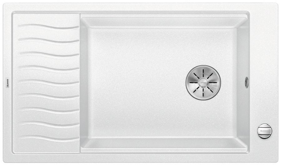 Blanco Elon XL 8 S Granitspüle 86x50 cm weiß 524864