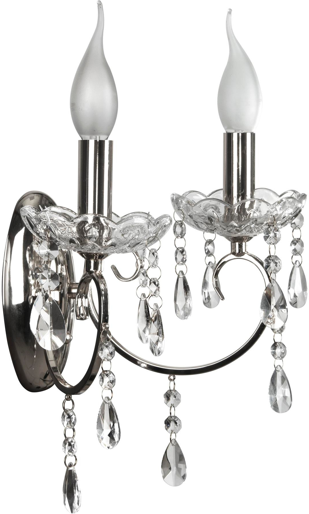 Candellux Aurora Leuchter 2x40 W chrom 22-96138