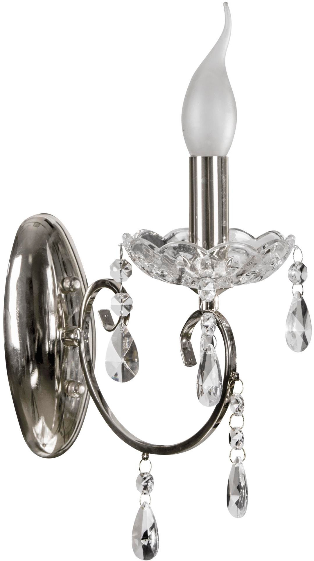 Candellux Aurora Leuchter 1x40 W chrom 21-96121