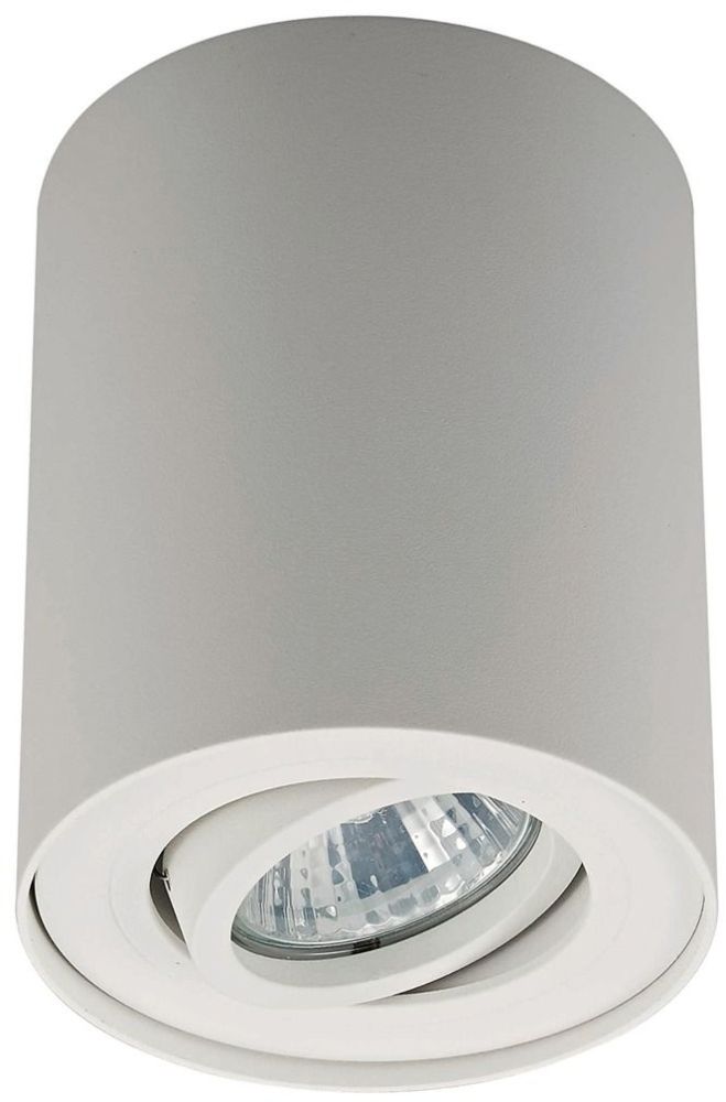 Zuma Line Rondoc Deckenlampe 1x50 W weiß 20038-WH-N