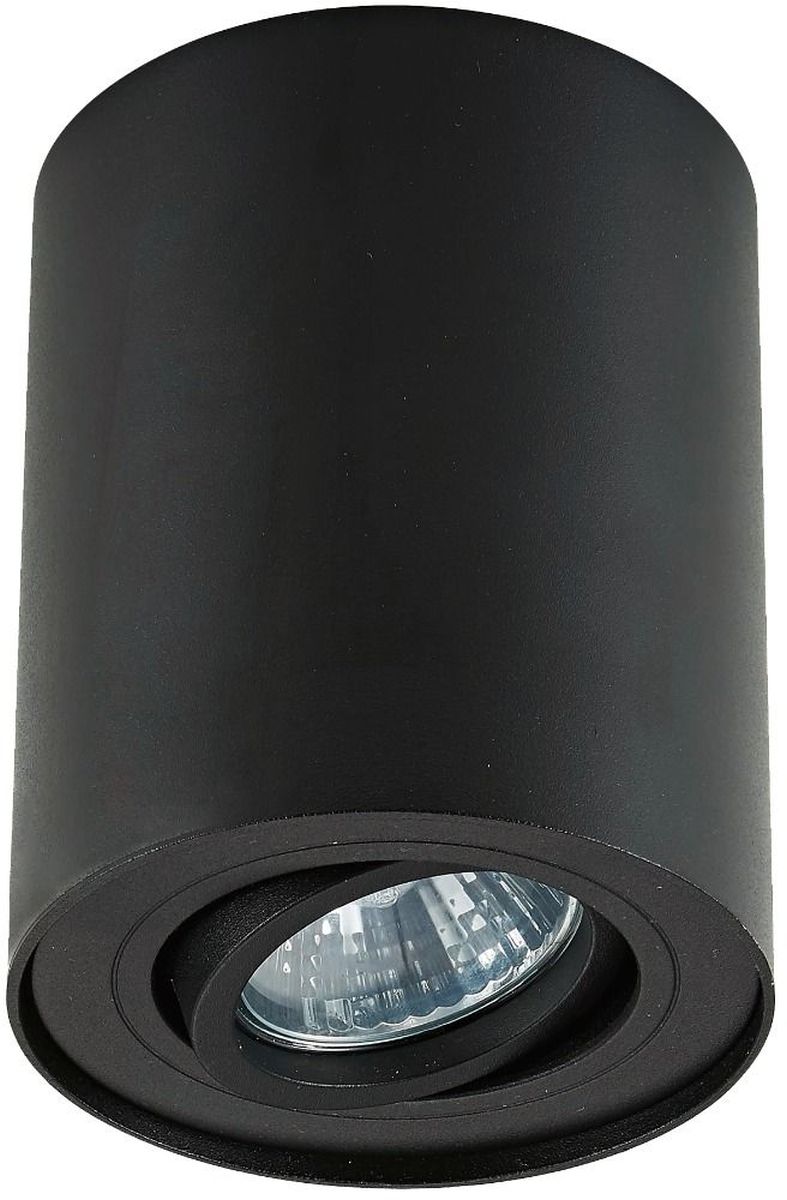 Zuma Line Rondoc Deckenlampe 1x50 W schwarz 20038-BK-N