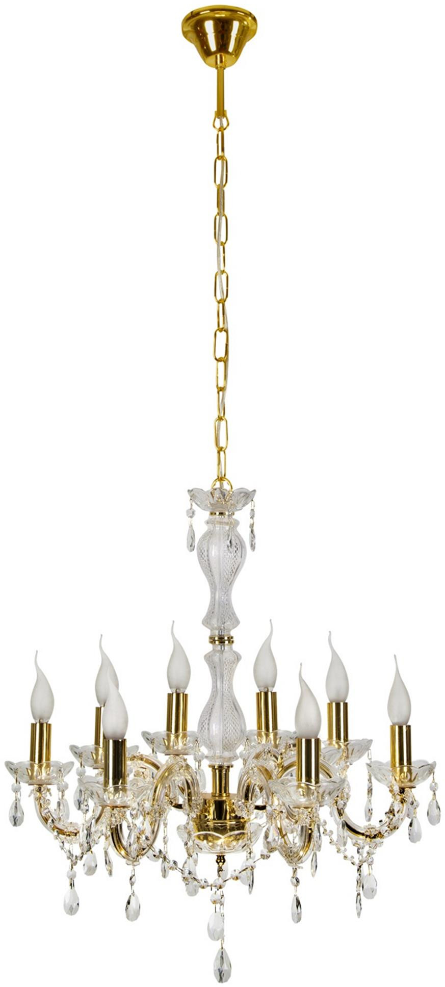 Candellux Maria Teresa Pendelleuchte x40 W gold 38-94653