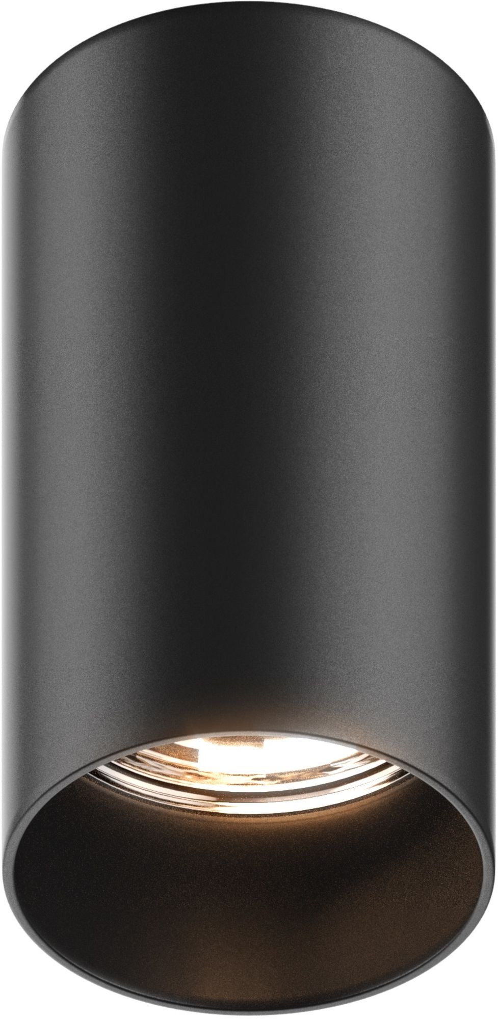 Zuma Line Tuba Deckenlampe 1x50 W schwarz 92680-N